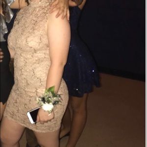 Homecoming dress